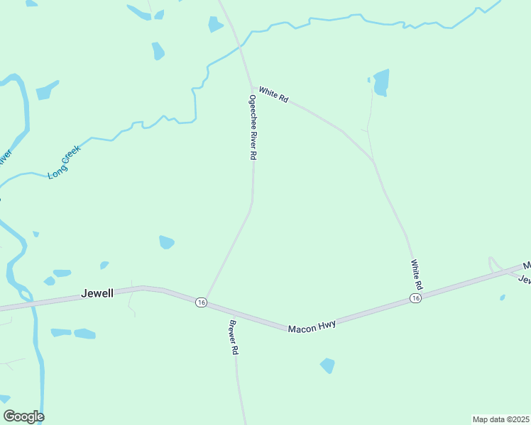 map of restaurants, bars, coffee shops, grocery stores, and more near 360 Ogeechee River Road in Warrenton