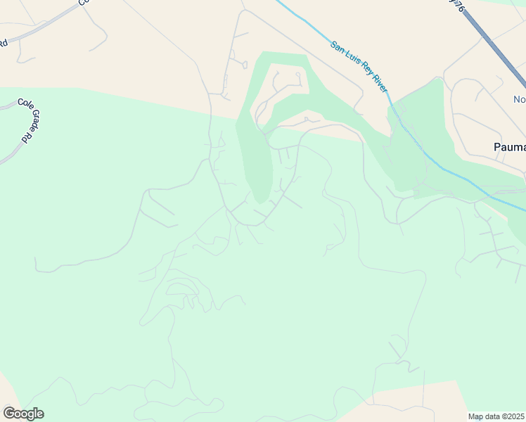 map of restaurants, bars, coffee shops, grocery stores, and more near 15362 Pauma Valley Drive in Pauma Valley