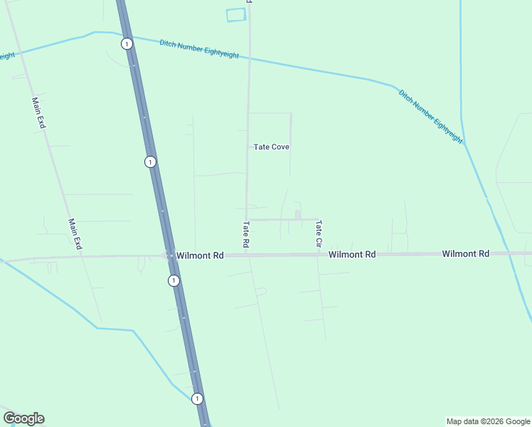 map of restaurants, bars, coffee shops, grocery stores, and more near 99 Tate Circle in Greenville