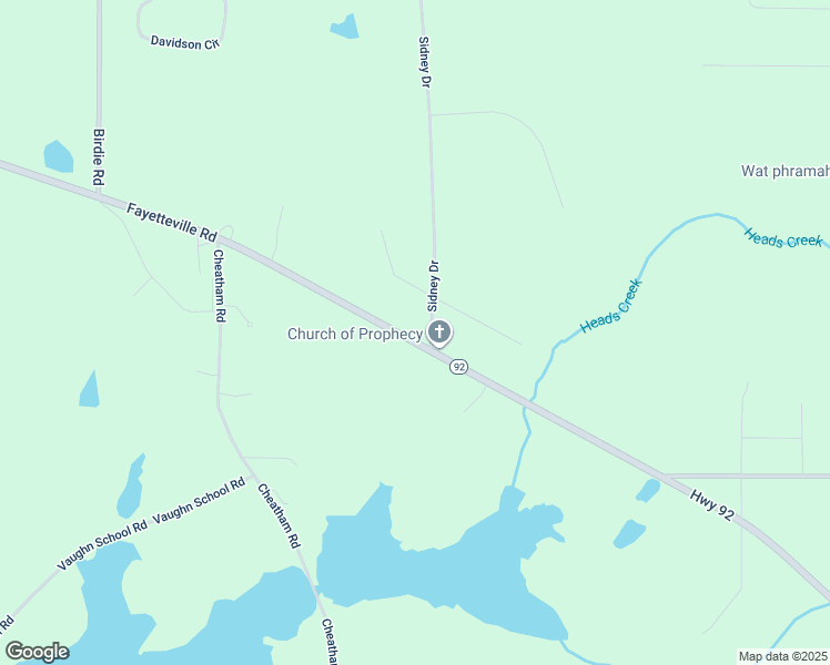map of restaurants, bars, coffee shops, grocery stores, and more near 3711 Fayetteville Road in Griffin