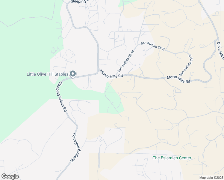 map of restaurants, bars, coffee shops, grocery stores, and more near 5030 San Jacinto Circle West in Fallbrook