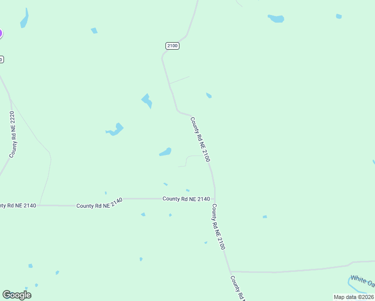 map of restaurants, bars, coffee shops, grocery stores, and more near 8899 County Road NE 2100 in Talco