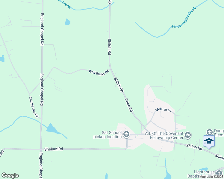 map of restaurants, bars, coffee shops, grocery stores, and more near 409 Shiloh Road in Jenkinsburg