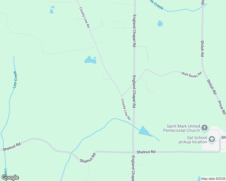map of restaurants, bars, coffee shops, grocery stores, and more near 159 County Line Road in Jenkinsburg