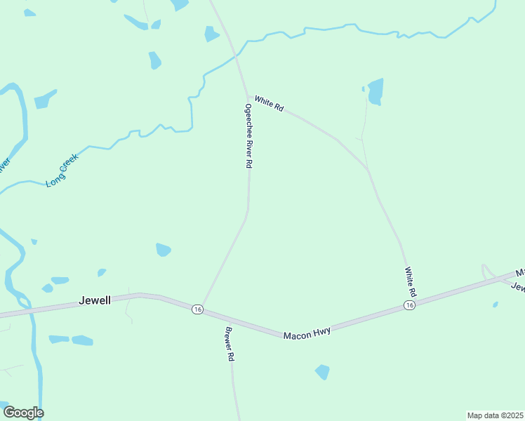 map of restaurants, bars, coffee shops, grocery stores, and more near 360 Ogeechee River Road in Warrenton