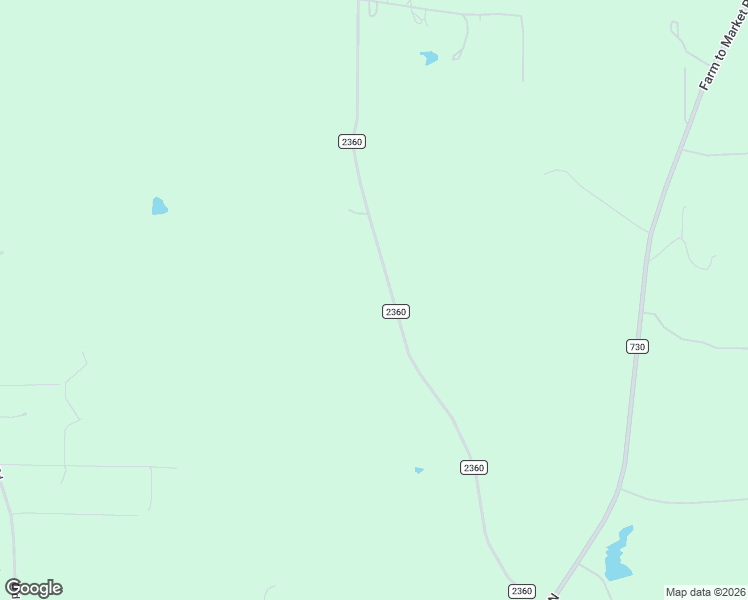 map of restaurants, bars, coffee shops, grocery stores, and more near 2241 County Road 2360 in Decatur