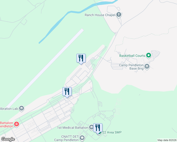 map of restaurants, bars, coffee shops, grocery stores, and more near in Oceanside