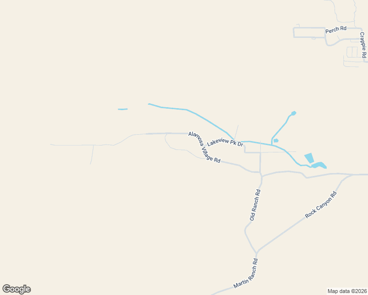 map of restaurants, bars, coffee shops, grocery stores, and more near Alamosa Village Road in Elephant Butte