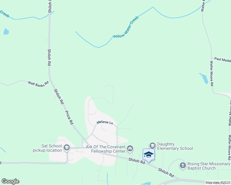 map of restaurants, bars, coffee shops, grocery stores, and more near 190 Bonnies Way in Jenkinsburg
