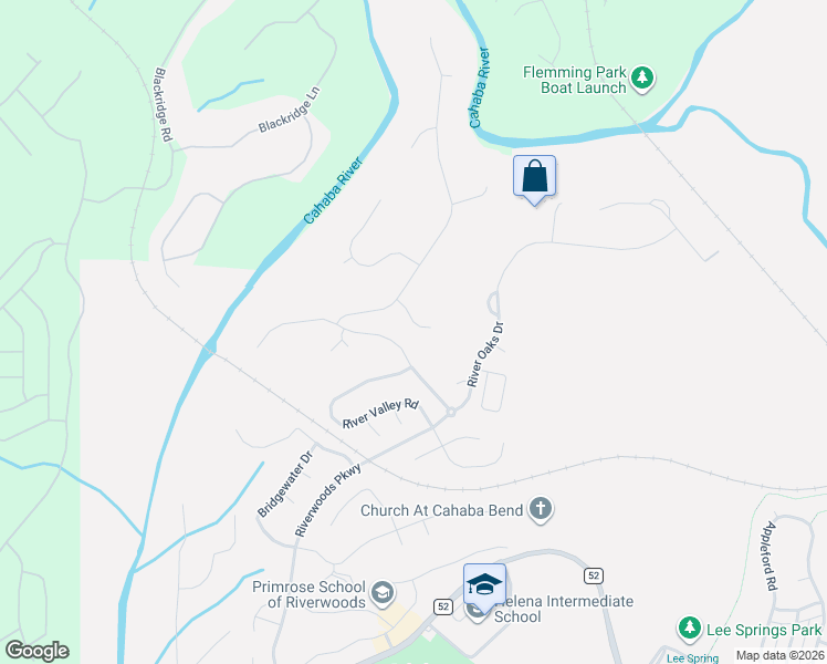 map of restaurants, bars, coffee shops, grocery stores, and more near 304 Lakewood Circle in Helena