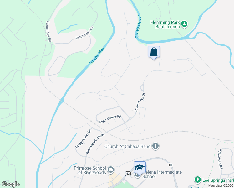 map of restaurants, bars, coffee shops, grocery stores, and more near 304 Lakewood Circle in Helena