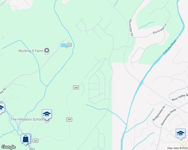map of restaurants, bars, coffee shops, grocery stores, and more near Elvira Road in Helena