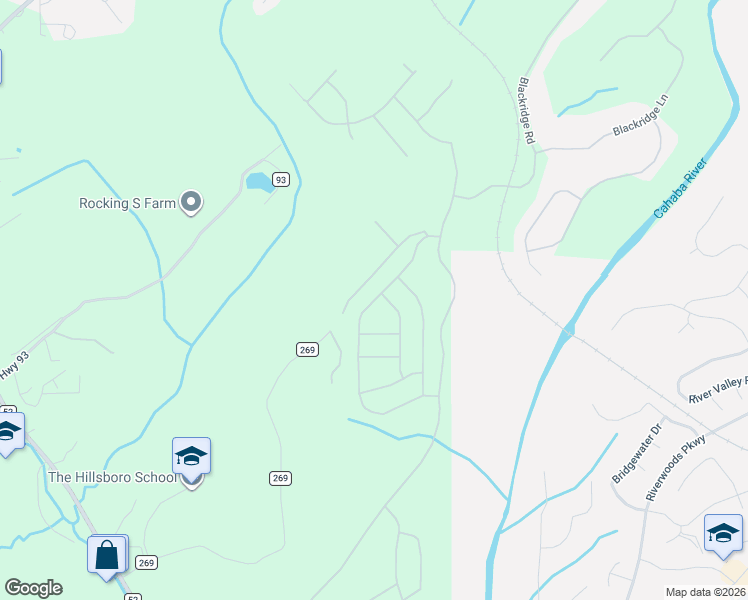 map of restaurants, bars, coffee shops, grocery stores, and more near Elvira Road in Helena