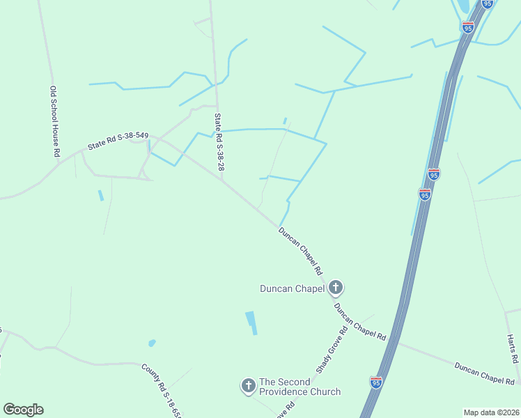 map of restaurants, bars, coffee shops, grocery stores, and more near 1418 State Road S-38-28 in Bowman