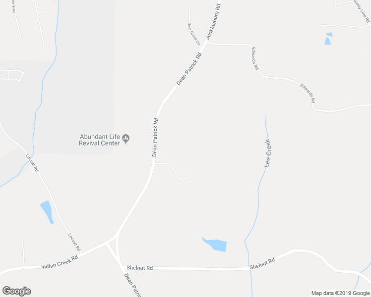 map of restaurants, bars, coffee shops, grocery stores, and more near 760 Dean Patrick Road in Locust Grove