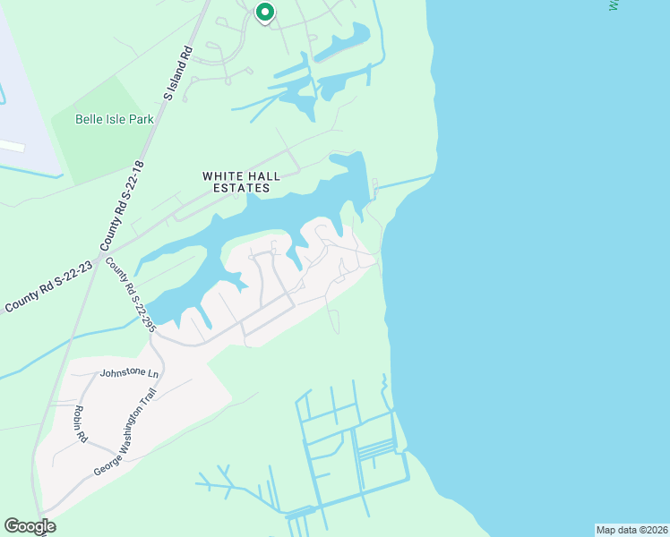 map of restaurants, bars, coffee shops, grocery stores, and more near 64 Bamboo Loop in Georgetown