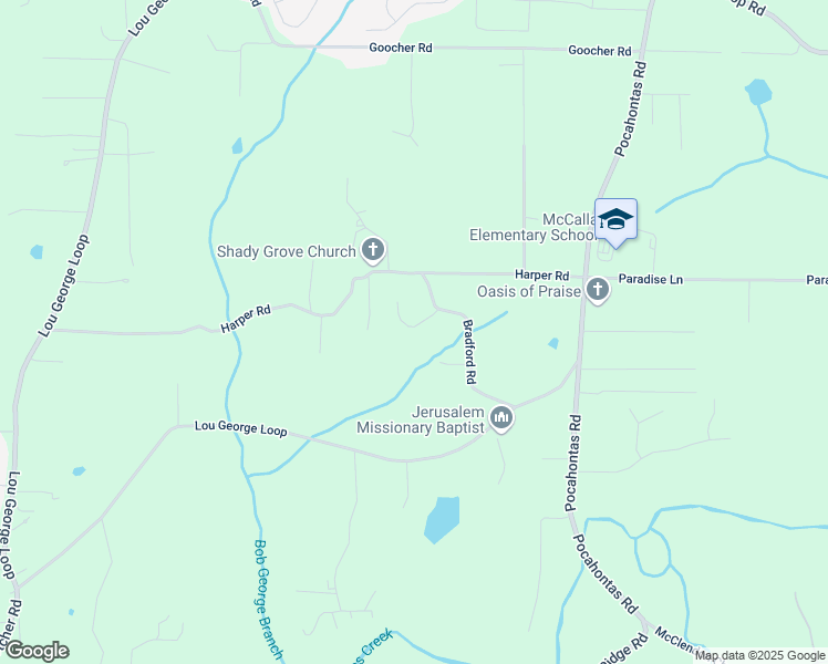 map of restaurants, bars, coffee shops, grocery stores, and more near 4553 Lofton Drive in Bessemer