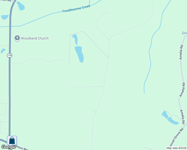 map of restaurants, bars, coffee shops, grocery stores, and more near 1843 North Walker's Mill Road in Griffin