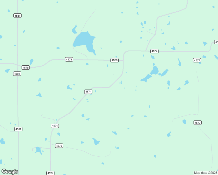 map of restaurants, bars, coffee shops, grocery stores, and more near County Road 4574 in Sulphur Springs