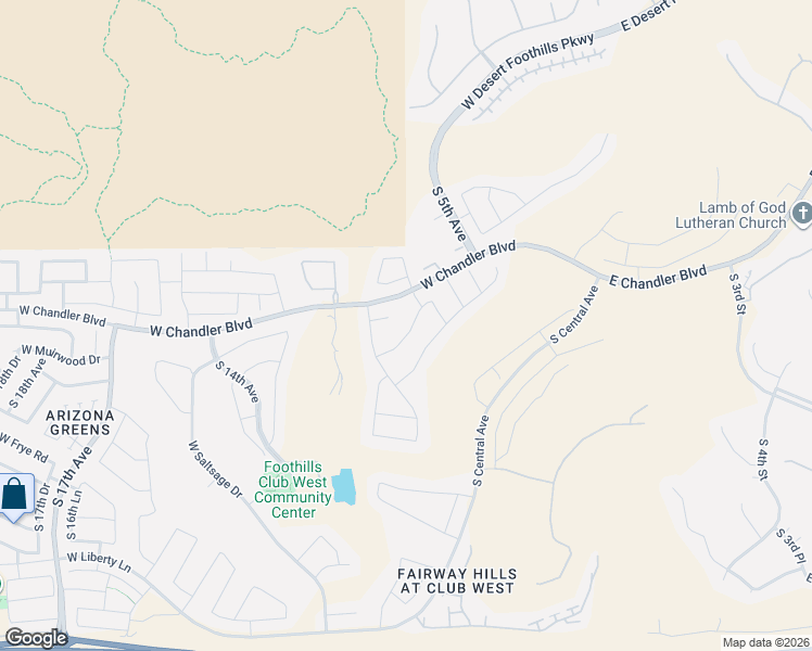 map of restaurants, bars, coffee shops, grocery stores, and more near 629 West Muirwood Drive in Phoenix