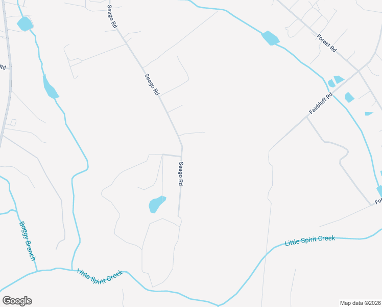 map of restaurants, bars, coffee shops, grocery stores, and more near 4384 Seago Road in Hephzibah