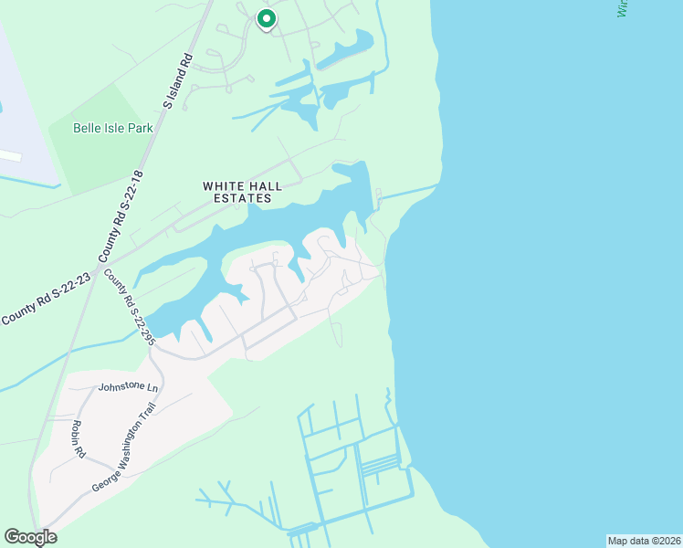 map of restaurants, bars, coffee shops, grocery stores, and more near 64 Bamboo Loop in Georgetown