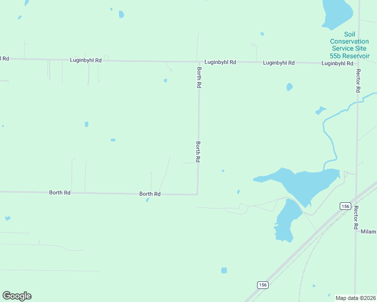 map of restaurants, bars, coffee shops, grocery stores, and more near 7807 Borth Road in Sanger