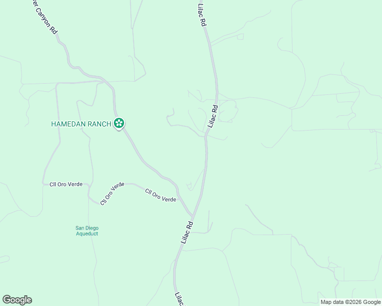 map of restaurants, bars, coffee shops, grocery stores, and more near 32610 Lilac Road in Valley Center