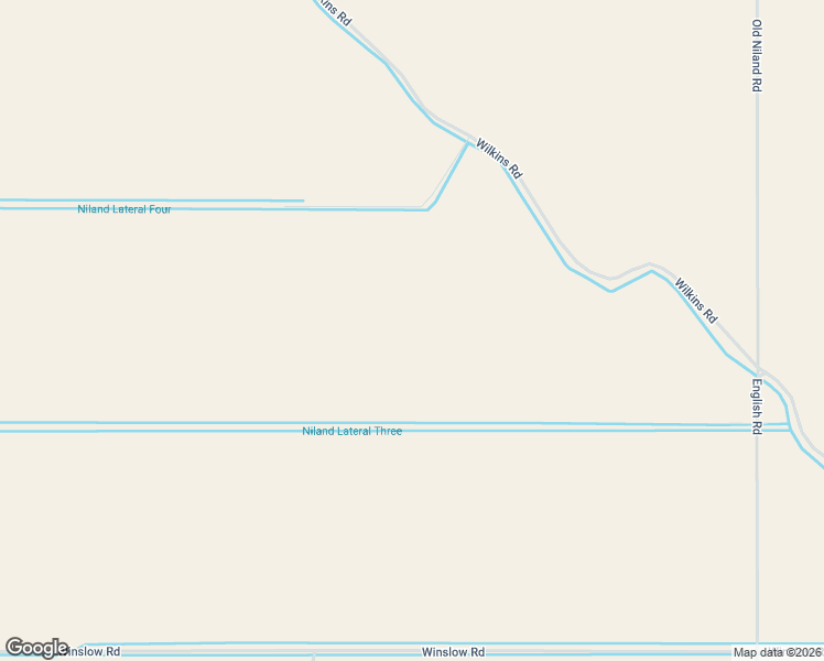 map of restaurants, bars, coffee shops, grocery stores, and more near 8965 Wilkins Road in Calipatria