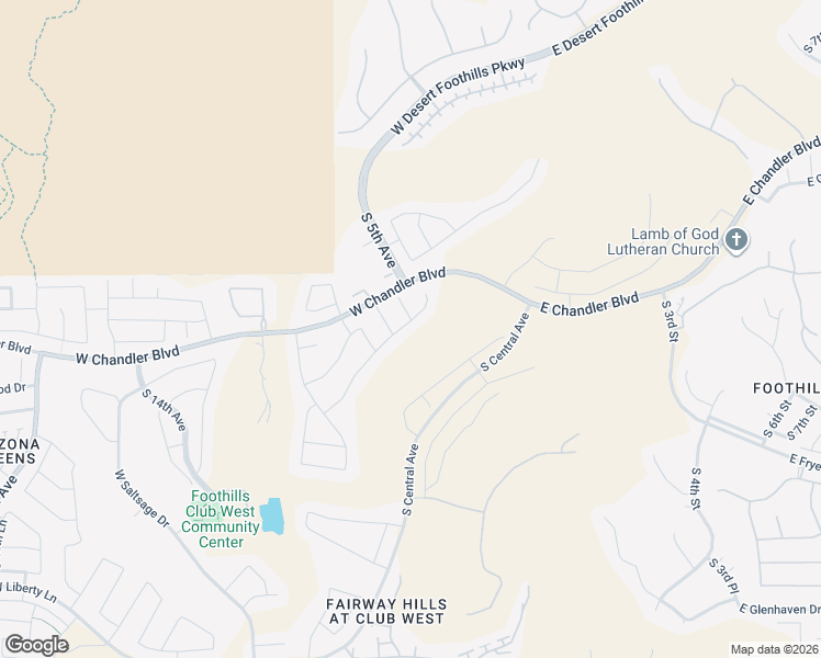 map of restaurants, bars, coffee shops, grocery stores, and more near 513 West Mountain Vista Drive in Phoenix