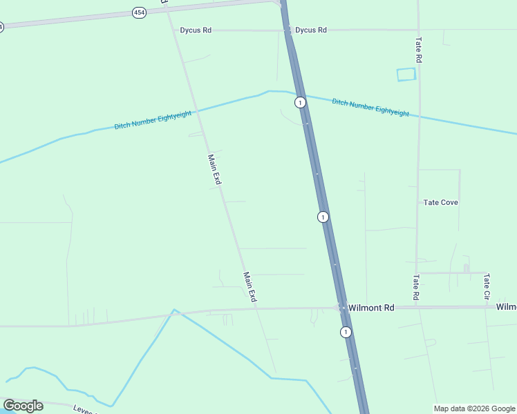 map of restaurants, bars, coffee shops, grocery stores, and more near 2878 South Main Extd in Greenville