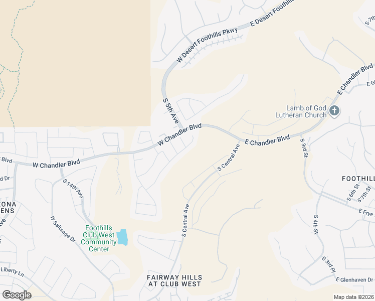 map of restaurants, bars, coffee shops, grocery stores, and more near 513 W Mountain Vista Dr in Phoenix
