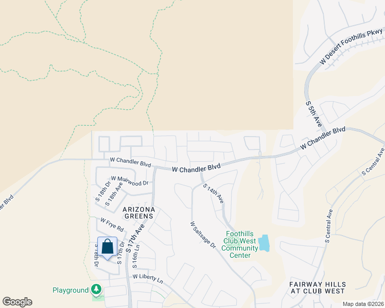 map of restaurants, bars, coffee shops, grocery stores, and more near 1436 West South Fork Drive in Phoenix