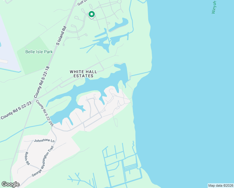 map of restaurants, bars, coffee shops, grocery stores, and more near 64 Bamboo Loop in Georgetown