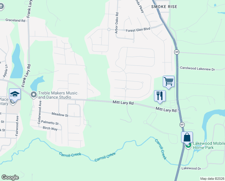 map of restaurants, bars, coffee shops, grocery stores, and more near 11421 Canetuck Lane in Northport