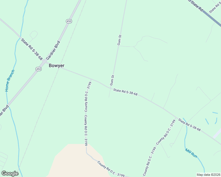 map of restaurants, bars, coffee shops, grocery stores, and more near 801 State Road S-38-68 in Holly Hill