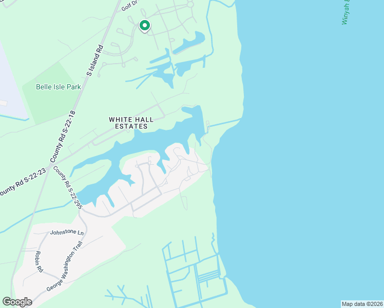 map of restaurants, bars, coffee shops, grocery stores, and more near 64 Bamboo Loop in Georgetown