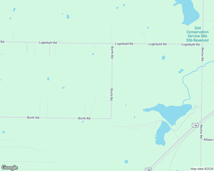 map of restaurants, bars, coffee shops, grocery stores, and more near 7807 Borth Road in Sanger
