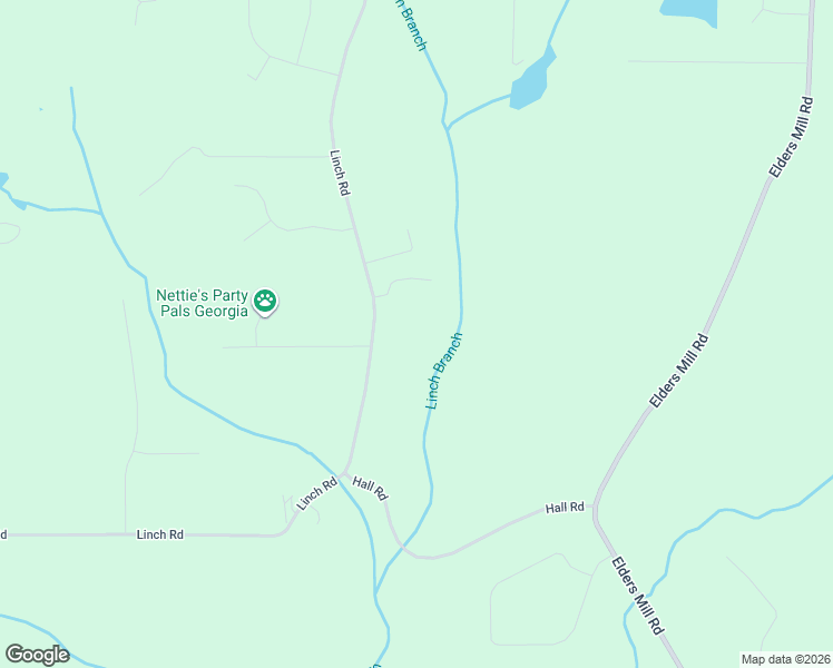 map of restaurants, bars, coffee shops, grocery stores, and more near 868 Linch Road in Senoia