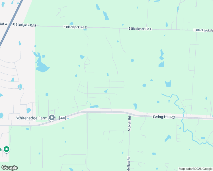 map of restaurants, bars, coffee shops, grocery stores, and more near 1640 Meadow Crest Drive in Aubrey