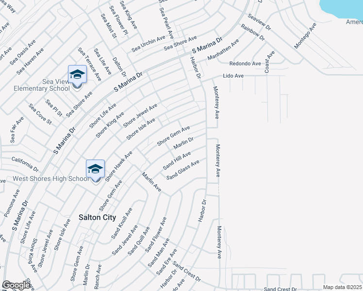 map of restaurants, bars, coffee shops, grocery stores, and more near in Thermal