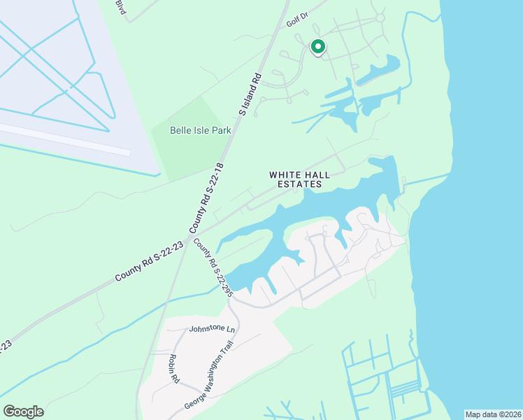 map of restaurants, bars, coffee shops, grocery stores, and more near 106 Mallard Circle in Georgetown