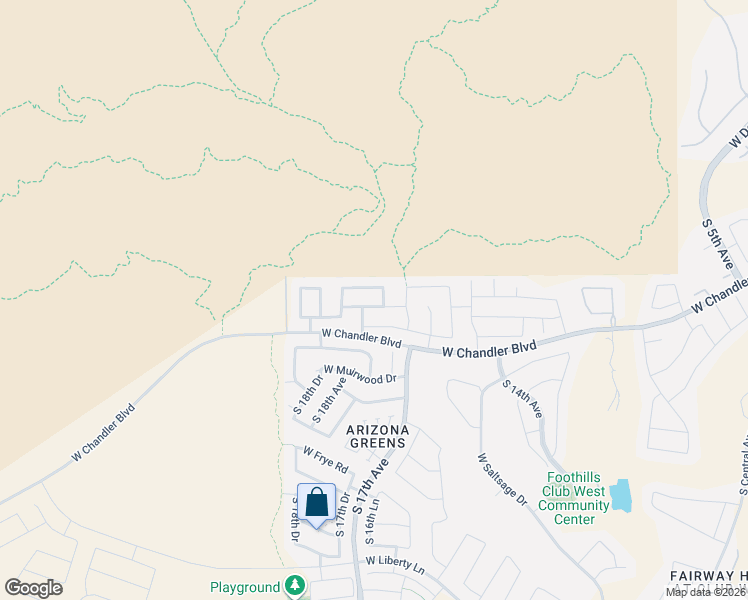 map of restaurants, bars, coffee shops, grocery stores, and more near 1731 West Thunderhill Drive in Phoenix