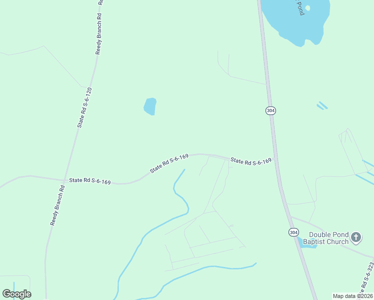 map of restaurants, bars, coffee shops, grocery stores, and more near 7901 State Road S-6-169 in Blackville