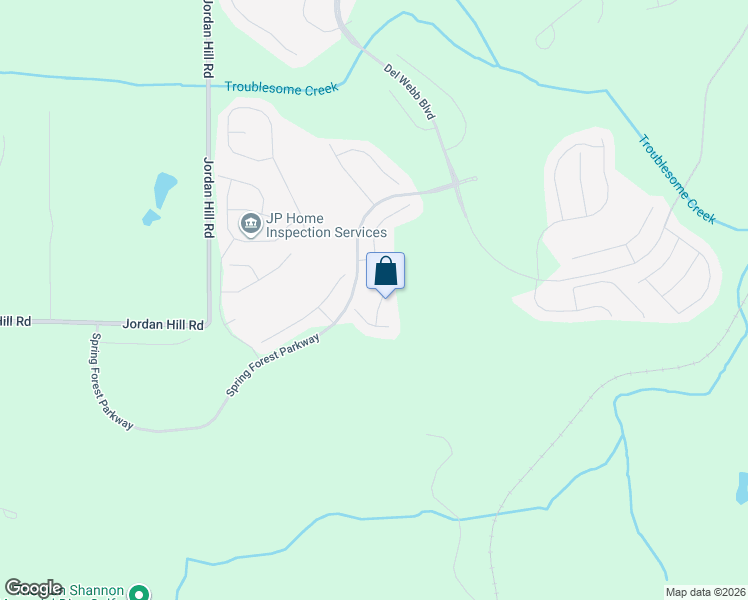 map of restaurants, bars, coffee shops, grocery stores, and more near 603 Pixie Court in Griffin
