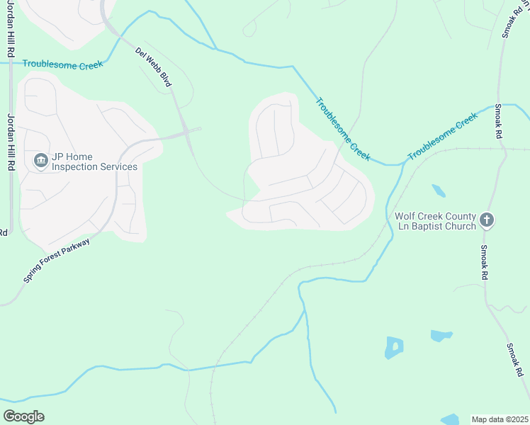 map of restaurants, bars, coffee shops, grocery stores, and more near 101 Crape Myrtle Drive in Griffin