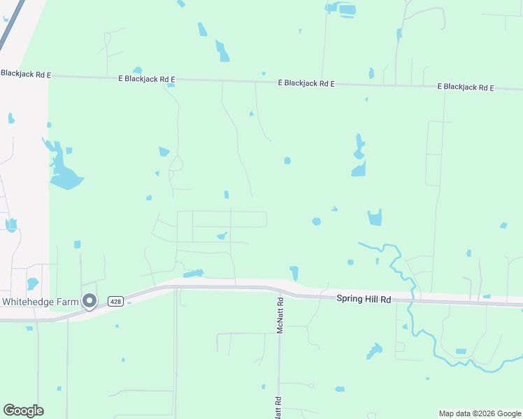 map of restaurants, bars, coffee shops, grocery stores, and more near 1281 Spring Hill Road in Aubrey