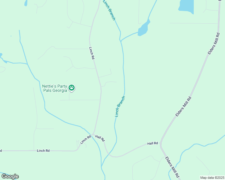 map of restaurants, bars, coffee shops, grocery stores, and more near 838 Linch Road in Senoia