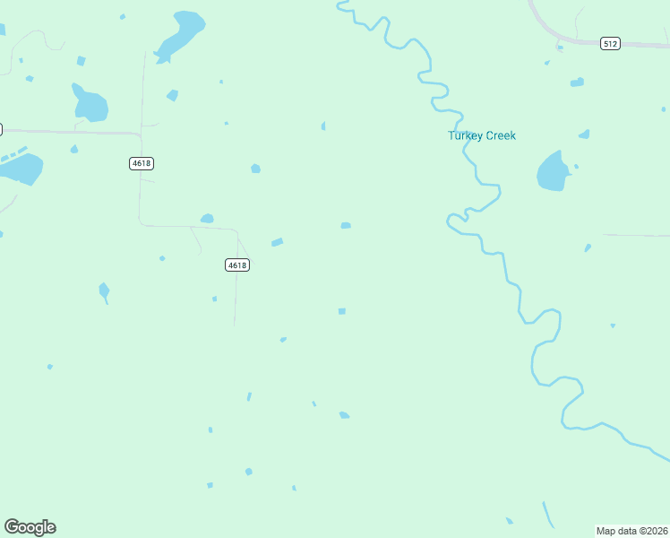 map of restaurants, bars, coffee shops, grocery stores, and more near County Road 4618 in Wolfe City