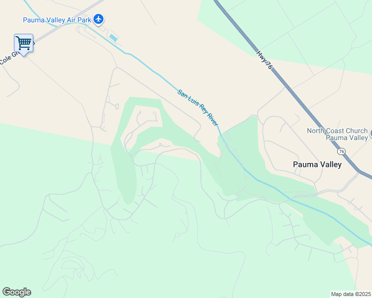 Pauma Valley Drive, San Diego County CA Walk Score